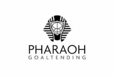 PHARAOH GOALTENDING Logo (USPTO, 13.05.2020)