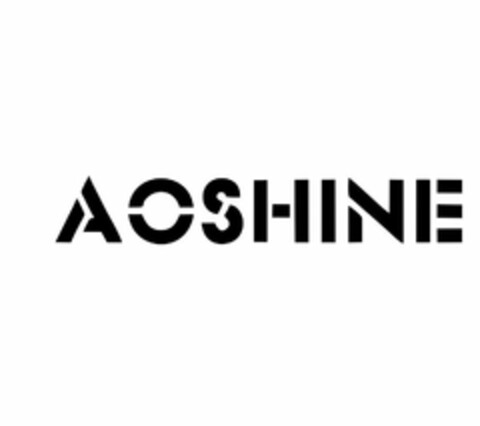 AOSHINE Logo (USPTO, 26.05.2020)