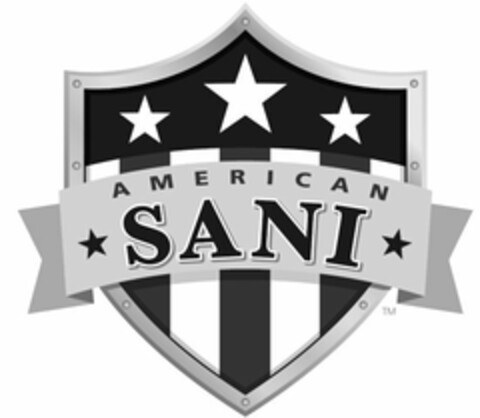 AMERICAN SANI Logo (USPTO, 28.05.2020)