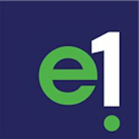 E1 Logo (USPTO, 06.06.2020)