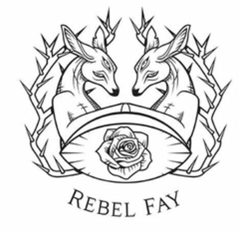 REBEL FAY Logo (USPTO, 14.06.2020)