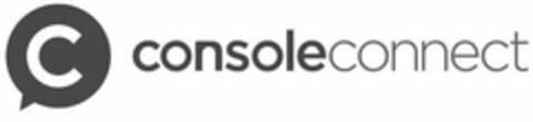 C CONSOLECONNECT Logo (USPTO, 16.06.2020)