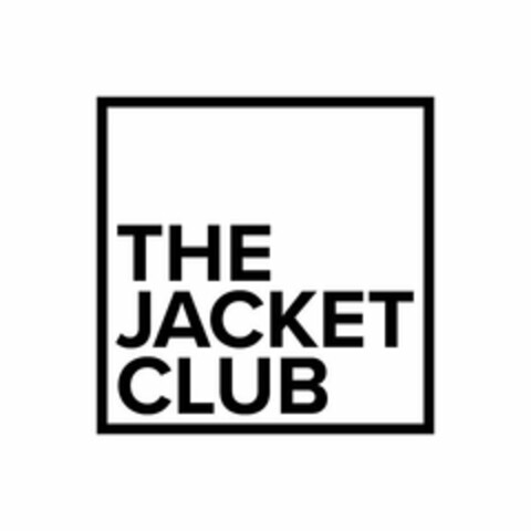 THE JACKET CLUB Logo (USPTO, 24.06.2020)