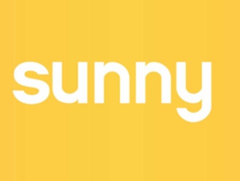 SUNNY Logo (USPTO, 06.07.2020)