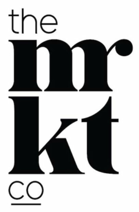 THE MR KT CO Logo (USPTO, 21.07.2020)