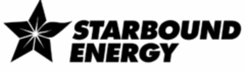 STARBOUND ENERGY Logo (USPTO, 24.07.2020)