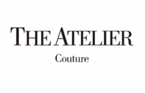 THE ATELIER COUTURE Logo (USPTO, 16.08.2020)