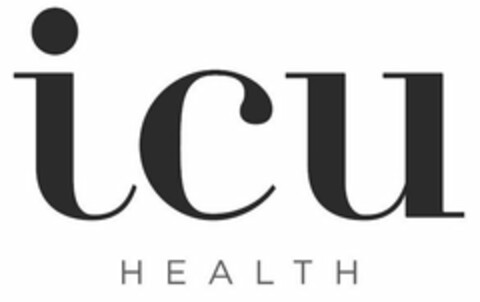 ICU HEALTH Logo (USPTO, 19.08.2020)