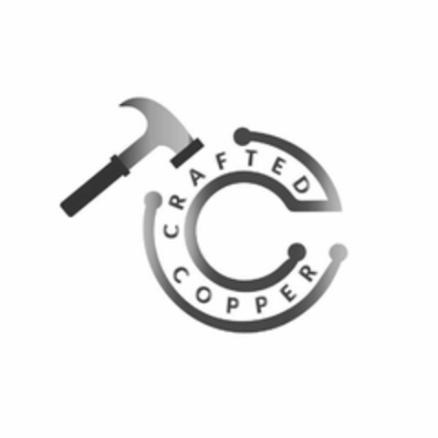 CRAFTED COPPER Logo (USPTO, 09/17/2020)