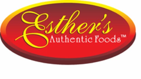 ESTHER'S AUTHENTIC FOODS Logo (USPTO, 05.02.2009)