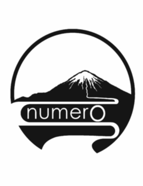 NUMERO Logo (USPTO, 23.04.2009)