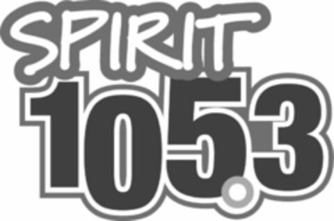 SPIRIT 105.3 Logo (USPTO, 26.06.2009)