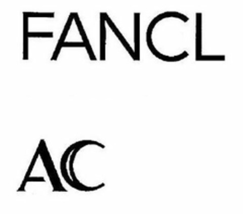 FANCL AC Logo (USPTO, 06/29/2009)