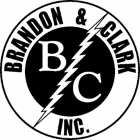 BRANDON & CLARK INC. B C Logo (USPTO, 10.12.2009)