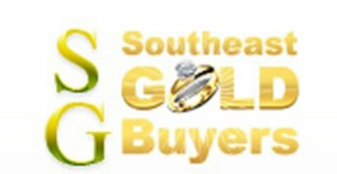 SG SOUTHEAST GOLD BUYERS Logo (USPTO, 22.01.2010)