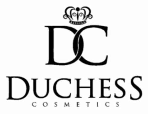 DC DUCHESS COSMETICS Logo (USPTO, 04.02.2010)