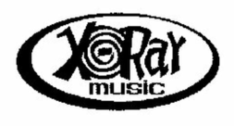 X-RAY MUSIC Logo (USPTO, 19.03.2010)