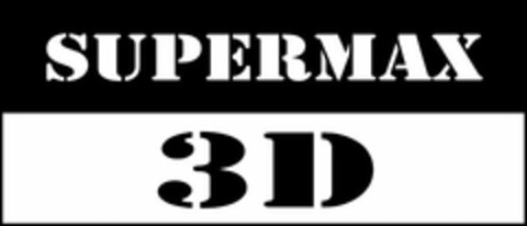 SUPERMAX 3D Logo (USPTO, 03/22/2010)