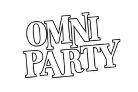 OMNI PARTY Logo (USPTO, 06.05.2010)