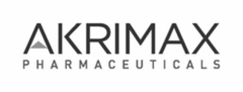 AKRIMAX PHARMACEUTICALS Logo (USPTO, 05/24/2010)