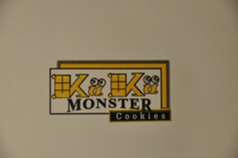 KUKU MONSTER COOKIES Logo (USPTO, 03.09.2010)