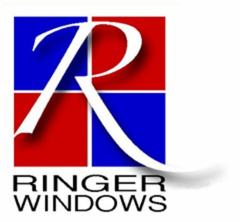 R RINGER WINDOWS Logo (USPTO, 09/09/2010)