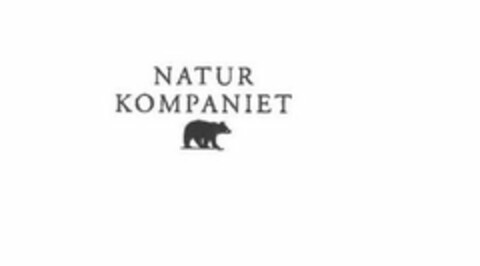 NATUR KOMPANIET Logo (USPTO, 08.10.2010)