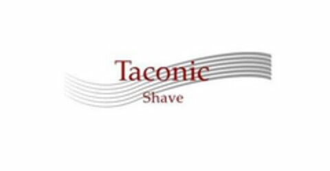 TACONIC SHAVE Logo (USPTO, 10/29/2010)