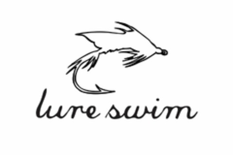 LURE SWIM Logo (USPTO, 04.02.2011)