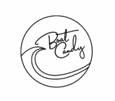 BOAT CANDY Logo (USPTO, 01.03.2011)