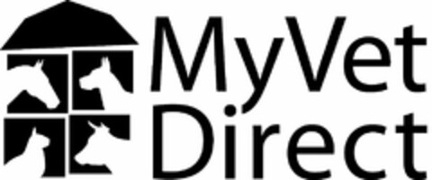 MYVET DIRECT Logo (USPTO, 08.03.2011)