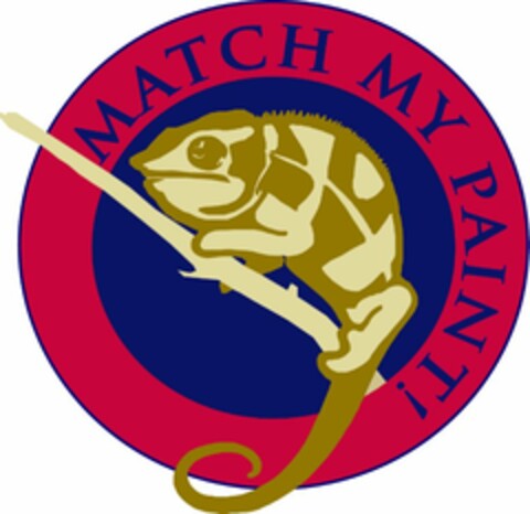 MATCH MY PAINT! Logo (USPTO, 09.03.2011)