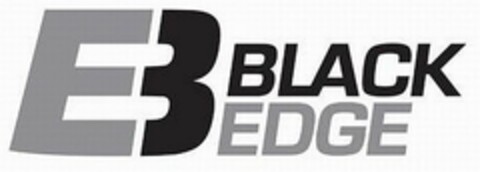 BE BLACK EDGE Logo (USPTO, 16.03.2011)