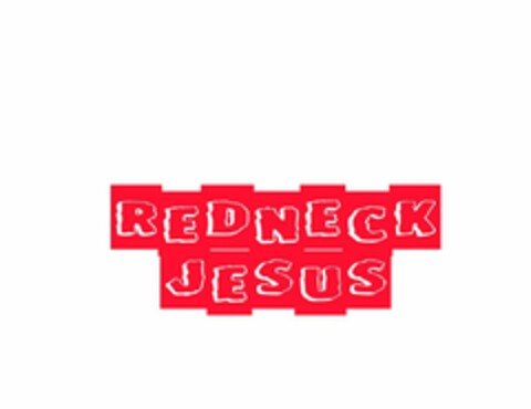 REDNECK JESUS Logo (USPTO, 18.04.2011)