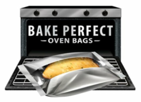 BAKE PERFECT OVEN BAGS Logo (USPTO, 21.04.2011)