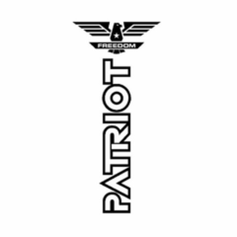 PATRIOT FREEDOM Logo (USPTO, 29.04.2011)
