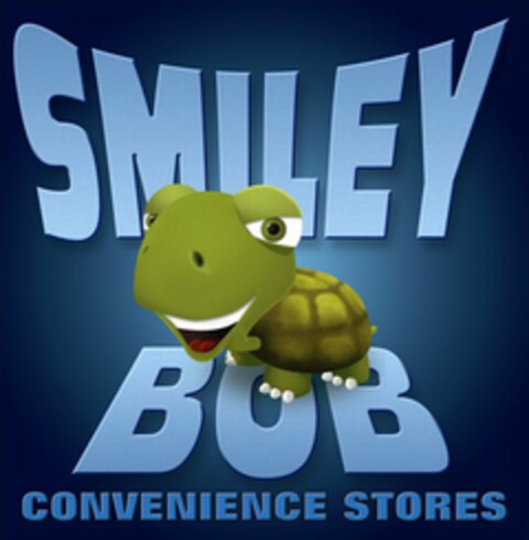 SMILEY BOB CONVENIENCE STORES Logo (USPTO, 05/11/2011)