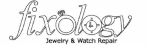 FIXOLOGY JEWELRY & WATCH REPAIR Logo (USPTO, 10.06.2011)