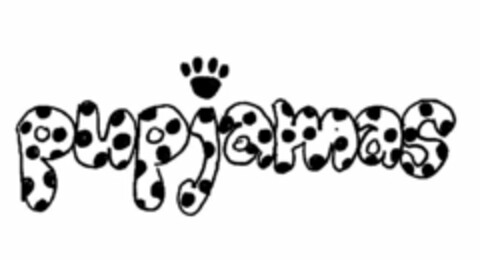 PUPJAMAS Logo (USPTO, 06/20/2011)