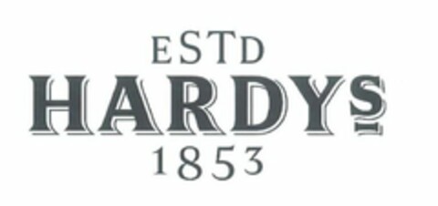 ESTD HARDYS 1853 Logo (USPTO, 21.06.2011)