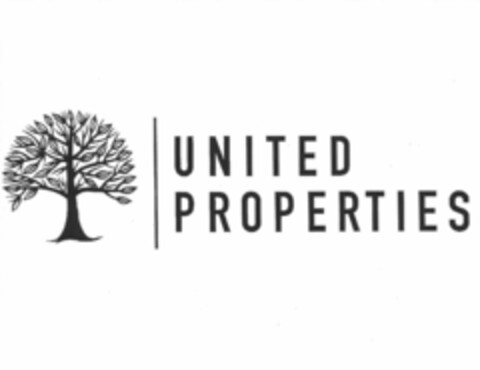 UNITED PROPERTIES Logo (USPTO, 22.06.2011)