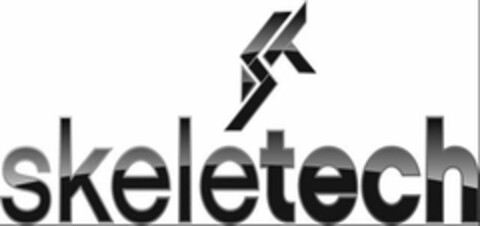 ST SKELETECH Logo (USPTO, 06.07.2011)
