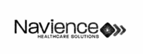 NAVIENCE HEALTHCARE SOLUTIONS Logo (USPTO, 07/22/2011)