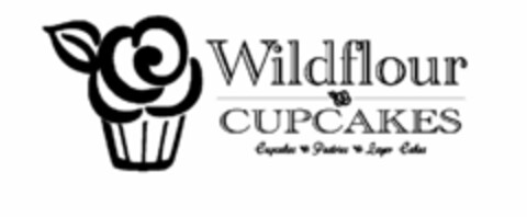 WILDFLOUR CUPCAKES CUPCAKES PASTRIES LAYER CAKES Logo (USPTO, 05.08.2011)