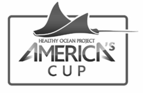 HEALTHY OCEAN PROJECT AMERICA'S CUP Logo (USPTO, 10/11/2011)