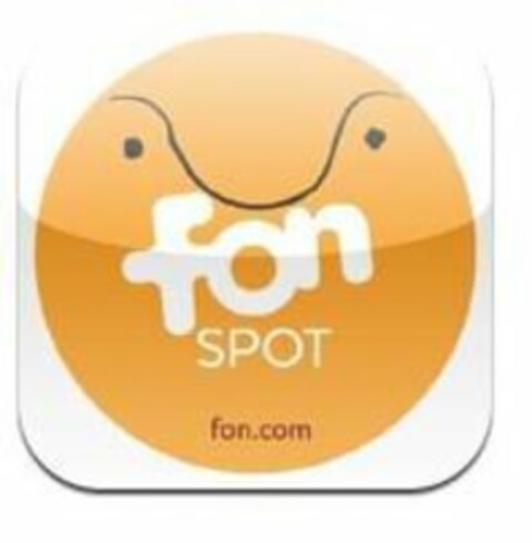 FON SPOT FON.COM Logo (USPTO, 31.10.2011)