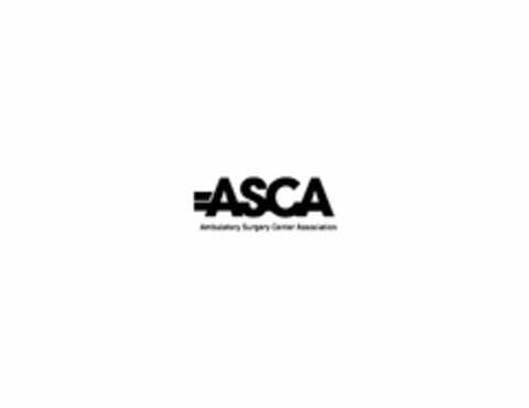 ASCA AMBULATORY SURGERY CENTER ASSOCIATION Logo (USPTO, 28.11.2011)