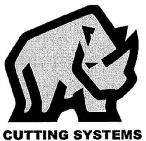 CUTTING SYSTEMS Logo (USPTO, 12/15/2011)