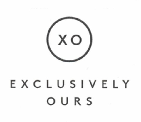 XO EXCLUSIVELY OURS Logo (USPTO, 20.12.2011)