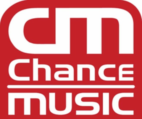 CM CHANCE MUSIC Logo (USPTO, 01/07/2012)